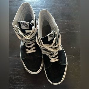 Vans Checkered High Tops